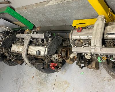 Alberta, CAN - Massive Cruiser Parts Sale - Engines, Turbos, Rims, Bumpers, Sliders, Misc Bits