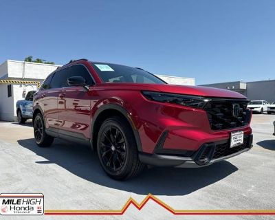 Used 2025 Honda CR-V Hybrid Sport