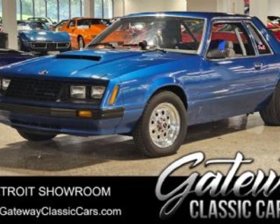 1981 Ford Mustang Notch Back