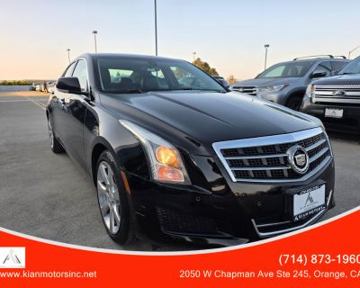 2014 Cadillac ATS 2.0L Turbo Luxury Sedan 4D