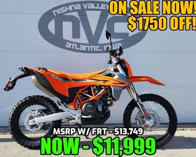 2024 KTM 690 Enduro R Dual Purpose Atlantic, IA