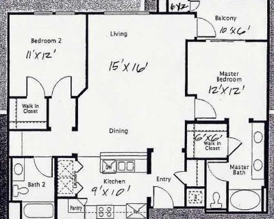 Private room with own bathroom in an apartment, Santa Clara, CA 95054