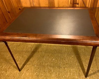 Collapsible Wooden Table (44 x 32 x 29)