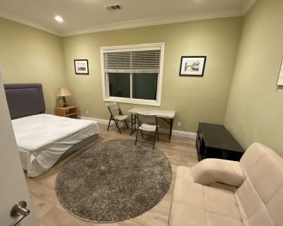 Furnished Room for Rent - Large Bright Room in a Quiet New Home