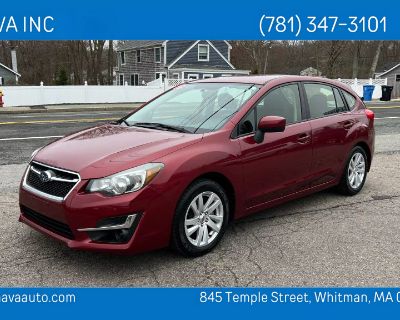 2015 Subaru Impreza 2.0i Premium Wagon 4D