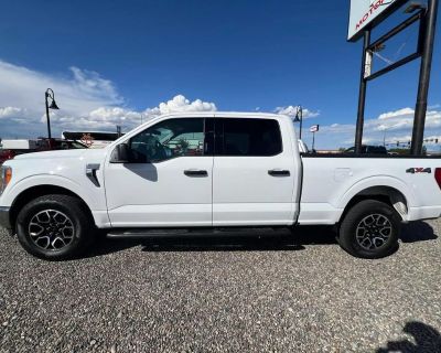 2022 Ford F150 SuperCrew Cab XLT Pickup 4D 6 1/2 ft