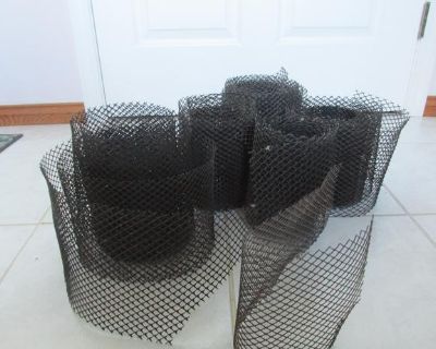 HD Gutter Leaf Guard Netting - Random Pieces