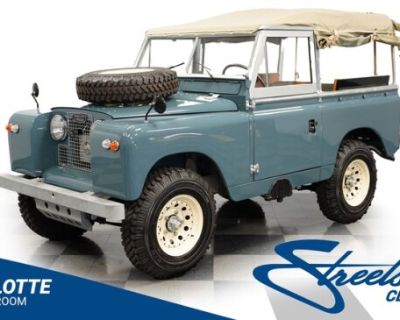 1968 Land Rover Land Rover