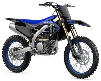 2025 Yamaha YZ 250F Monster Energy Yamaha Racing Edition