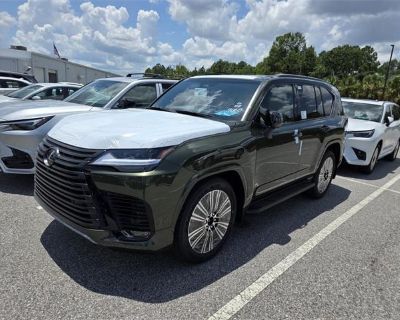 2025 LEXUS LX 600 Luxury 4D Sport Utility 4WD