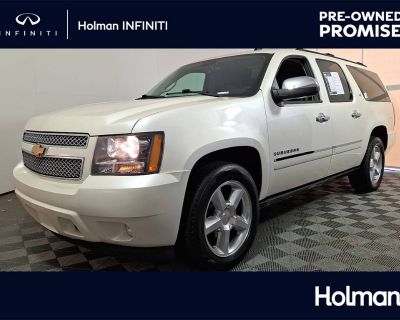 Used 2012 Chevrolet Suburban LTZ