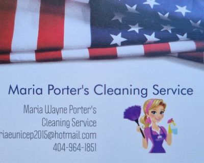 Maria Cleaning Service, the best service of region!