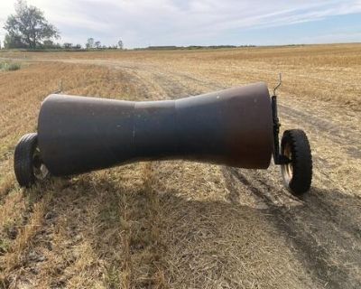 CANOLA SWATH ROLLER