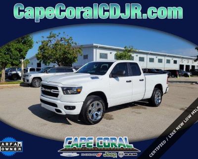 2024 RAM 1500 4X4 Tradesman 4DR Quad Cab 6.4 FT. SB Pickup