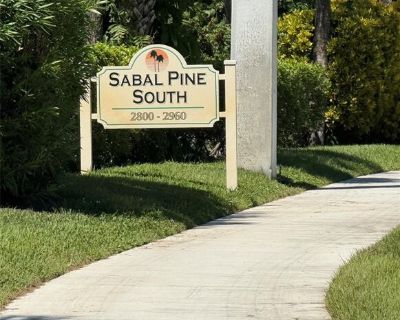 2900 SW 22nd Ave Apt 502. Price reduced !!! RENT this FURNISHED, spacious and well maintained 2 bedrooms and 2 bathrooms condominium in a great residential area of Delray Beach, Florida Room has been enclosed to be used as a 3rd bedroom or un office, ready to move in this CORNER unit, take advantage of this rental property with a nice floor plan, tile floors, white appliances. Rent this FURNISH...