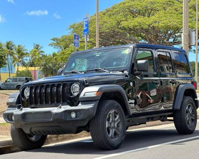 2020 Jeep Wrangler Unlimited Sport S