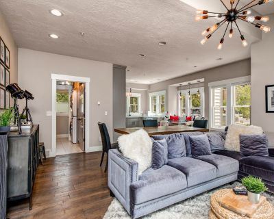 3 Bedroom 2.5BA Retreat Vacation Rental in Alpine Retreat #3, Park City, UT