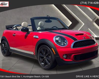 2014 MINI Convertible Cooper S Convertible 2D