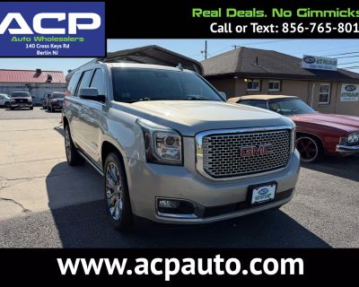 2015 GMC Yukon Denali Sport Utility 4D