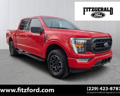 2021 Ford F-150 4X4 XLT 4DR Supercrew 5.5 FT. SB