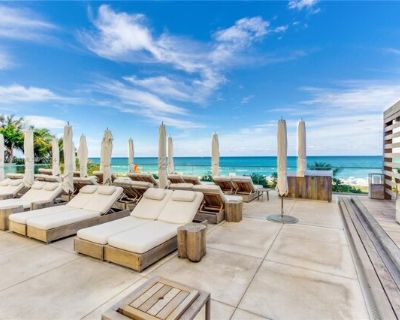 2301 Collins Ave Apt 1026. Available until November 30 or after March 1st. Oceanfront full service South Beach luxury resort condo: Beautiful fully furnished spacious true 2 bedroom 2 bathroom w/glass balcony. Newly refurbished with open kitchen w/new quartz countertops and stainless steel appliances, oversized master bedroom and lots of closet space, and 2 newly remodeled full bathrooms with q...