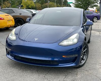 2021 Tesla Model 3 Standard Range Plus