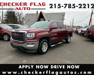 2016 GMC Sierra 1500 SLE Crew Cab Long Box 4WD