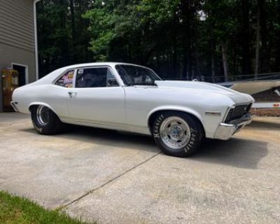 1970 Chevy Nova Drag Car