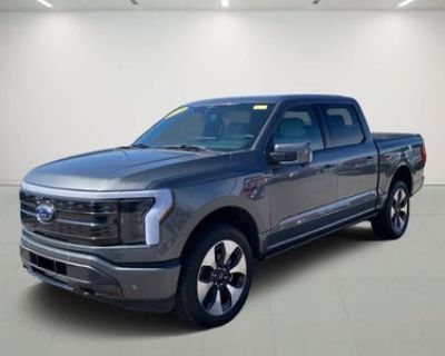 2023 Ford F-150 Lightning AWD Platinum 4DR Supercrew 5.5 FT. SB