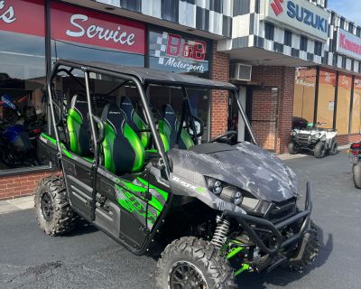 2025 Kawasaki Teryx4 S LE