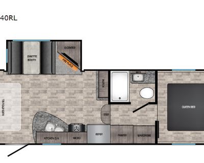 2020 Crossroads Rv VOLANTE 240RL