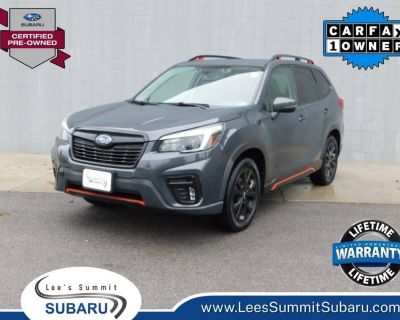 Used 2021 Subaru Forester 2.5i Sport