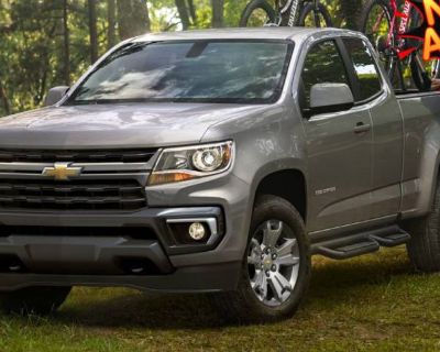 Used 2022 Chevrolet Colorado WT