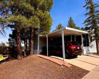 1 Bedroom 2BA 1293 ft Furnished Manufactured Home For Sale in SHOW LOW, AZ