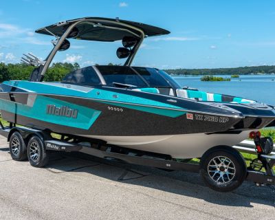 Malibu Boats 23 MXZ 2022