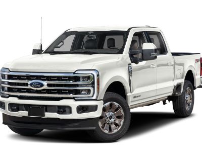 New 2025 Ford F-250 King Ranch For Sale Langhorne PA FU5373 | Fred Beans Ford of Langhorne