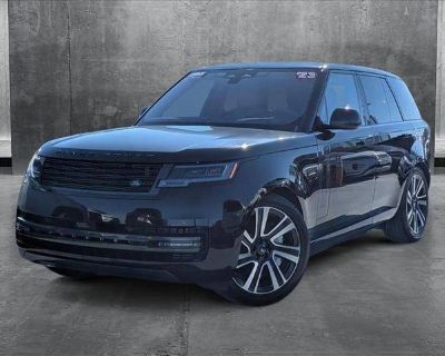 Used 2023 Land Rover Range Rover Plug-In Hybrid SE