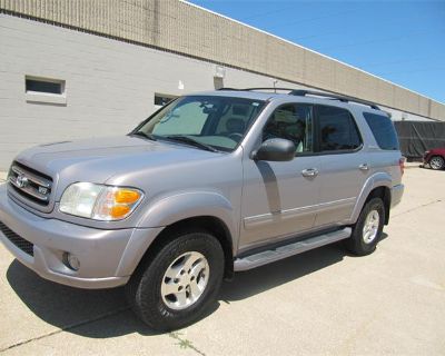 2001 Toyota Sequoia Limited 4x4 Automatic Transmission 4WD