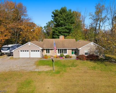 4 Bedroom 2BA 2039 ft Single Family House For Sale in Blairstown, NJ