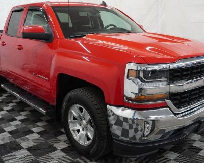 Used 2017 Chevrolet Silverado 1500 LT 4WD Automatic