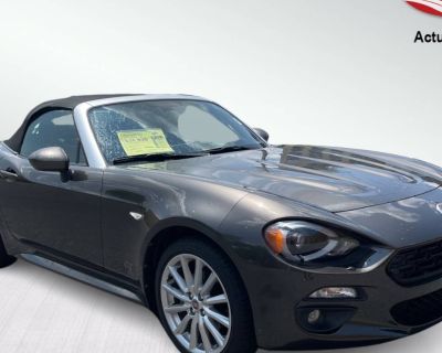 2018 FIAT 124 Spider Lusso