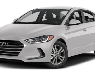 Used 2017 Hyundai Elantra SE