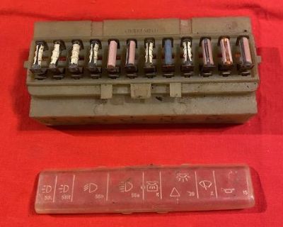fuse box