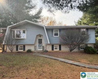 3 Bedroom 2BA 1840 ft Single Family Home For Sale in ALLENTOWN CITY, PA