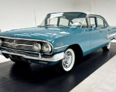 1960 Chevrolet Impala 4 Door Sedan