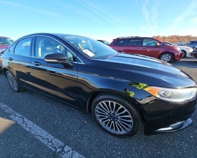 Used 2017 Ford Fusion SE AWD Automatic