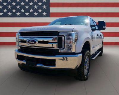 Mileage: 199,328. Year: 2019. Make: Ford. Model: F250 Super Duty Crew Cab. Trim: XLT Pickup 4D 6 3/4 ft. Automatic, 6-Spd w/SelectShift & TorqShift transmission. Exterior: White. Interior: Gray. Interior: Backup Camera, Reverse Sensing System, Tilt & Telescoping Wheel, Power Door Locks, CD/MP3 (Single Disc), V8 Turbo Diesel 6.7 Liter, Cruise Control, AdvanceTrac, Power Steering, 4WD, ABS (4-Whe...