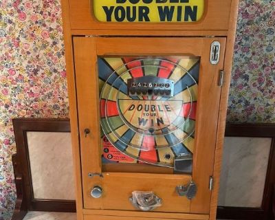 ENGLISH/ BRITISH / U.K PENNY MACHINES WANTED