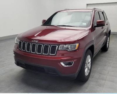 Used 2021 Jeep Grand Cherokee WK Laredo E