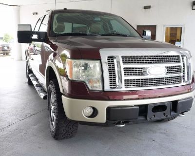 2009 Ford F150 SuperCrew Cab XL Pickup 4D 5 1/2 ft